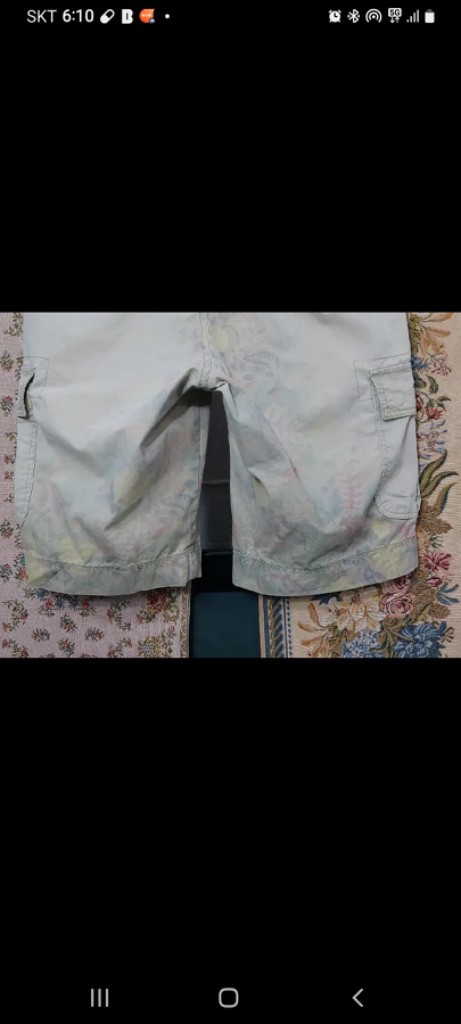 30-32 인터메조 빈티지 카고 반바지--4