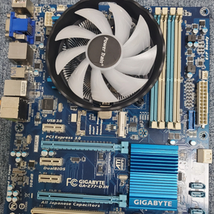 i7 3770 + gigabyte z77 세트 팝니다.