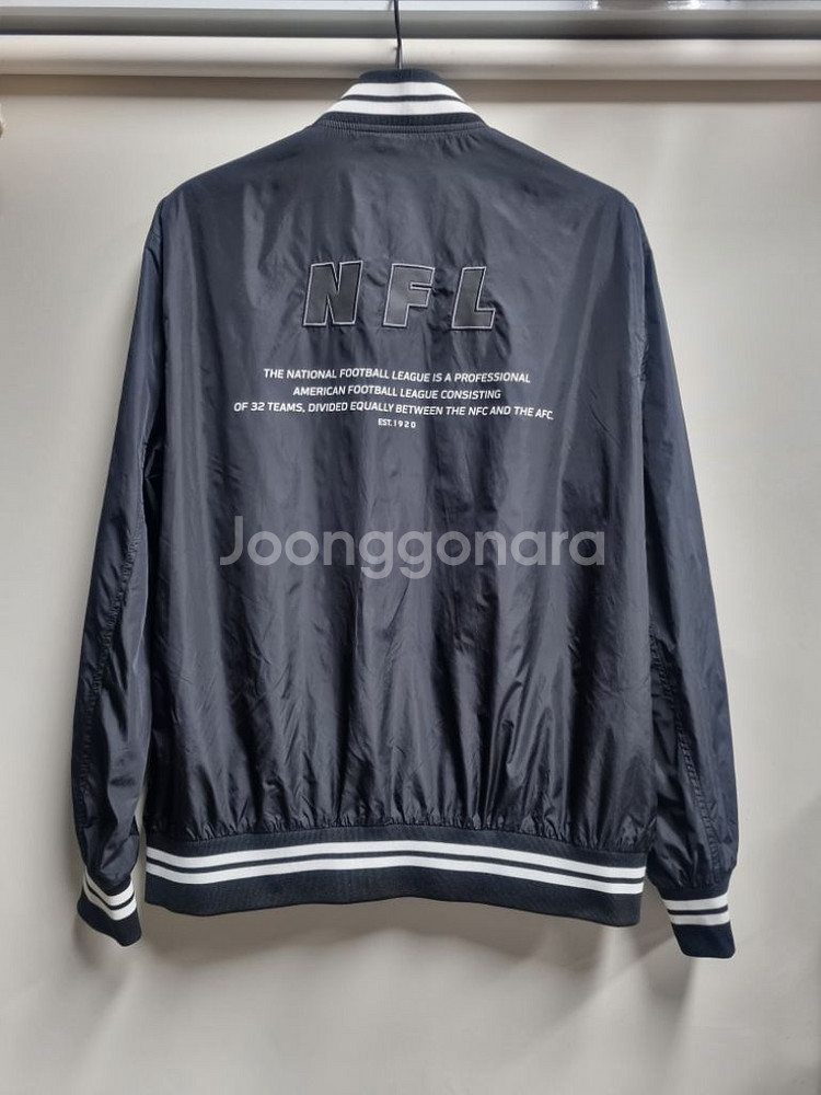 엔에프엘 남성 집업자켓 호칭105(XL)--1
