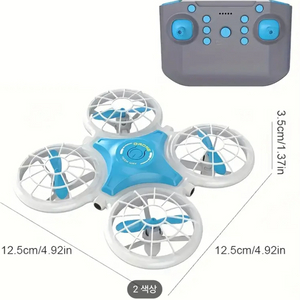 초보자용 컴팩트 UFO LED 미니 드론