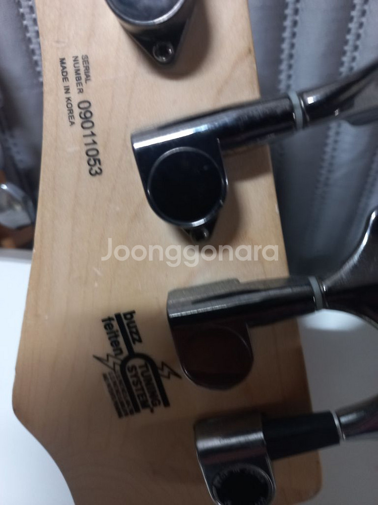 국산 커스텀 베이스기타--4