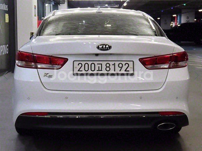@18년식 신형 K5 2.0 LPI 렌터카 럭셔리 S--4