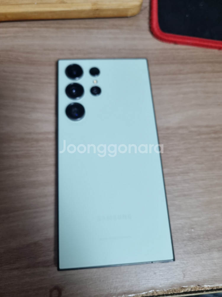 갤럭시s24u 그린 1tb 팝니다--0