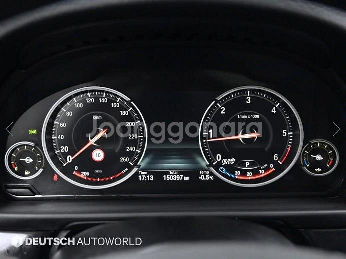 @14년식 5시리즈(6세대) 520d 전국최저가격--7