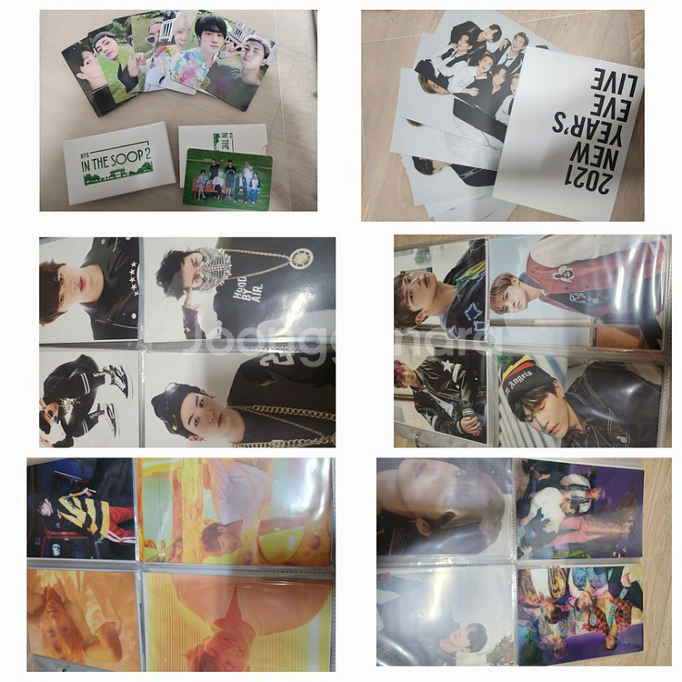방탄 bts DVD,메모리즈,썸패,윈패,시그 처분--2