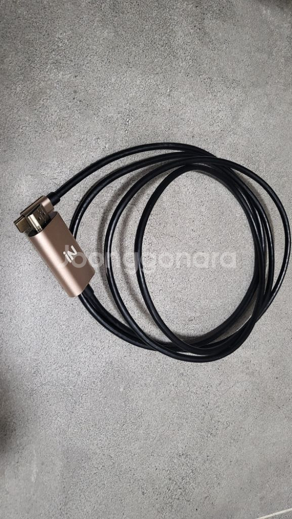 C to HDMI 케이블--1