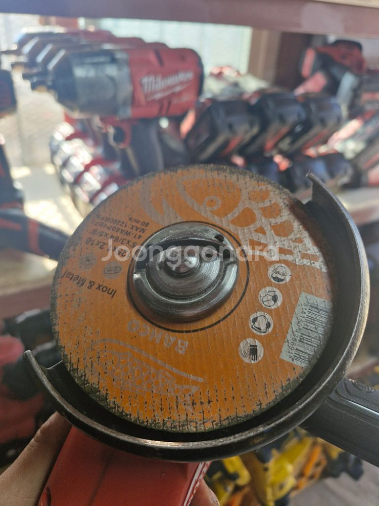 밀워키충전그라인더 M18 FSAG 125X.5인치A-3--9