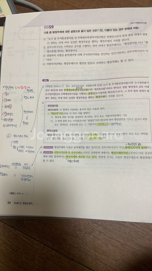 2023 정인국 단기완성 행정법총론 기출 1000제 세--1