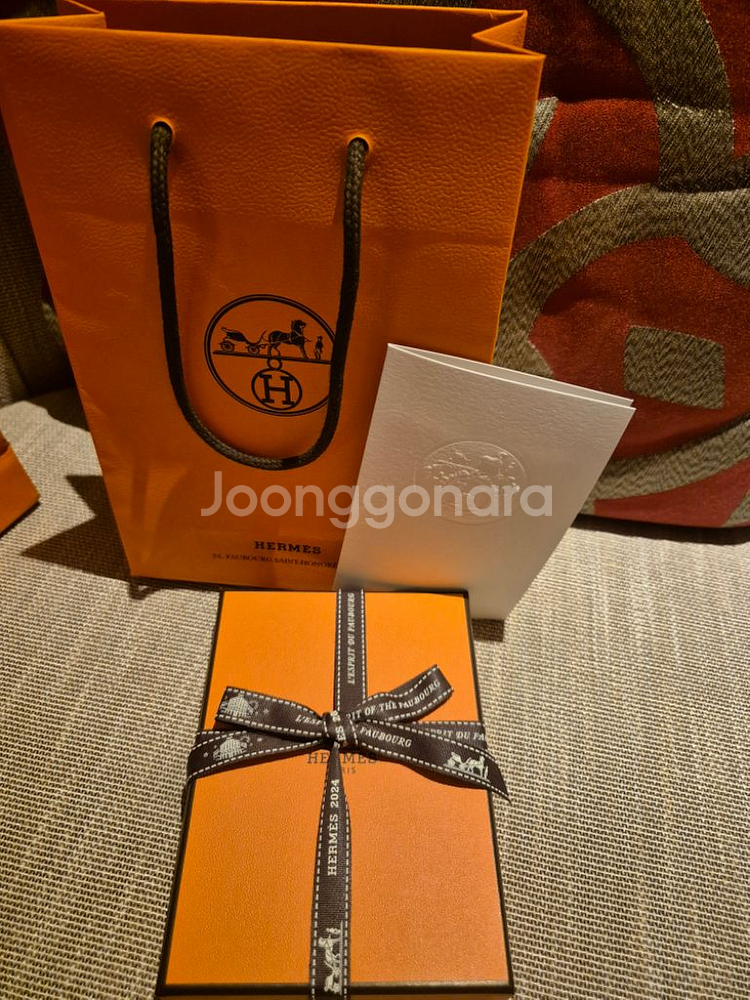 에르메스 팝아슈 블랑 로즈골드 에르메스목걸이 팝아슈목걸--1
