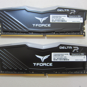 팀그룹 T-Force DDR4-3200 64G(32x2