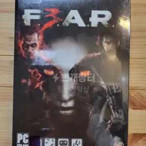 미개봉 PC게임 윈도7 피어 F.E.A.R.자막한글화