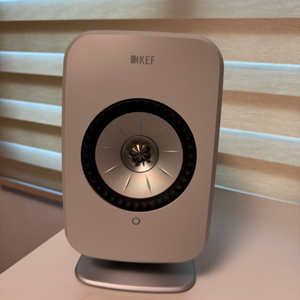 kef lsx 2 lt + 정품스탠드 실버 팝니다.