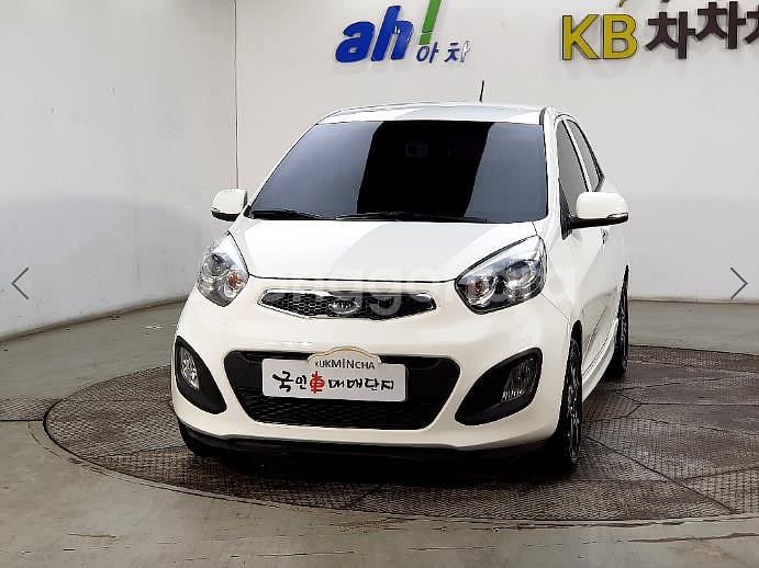 @11년식 올 뉴모닝 가솔린 럭셔리 전국최저가격--1