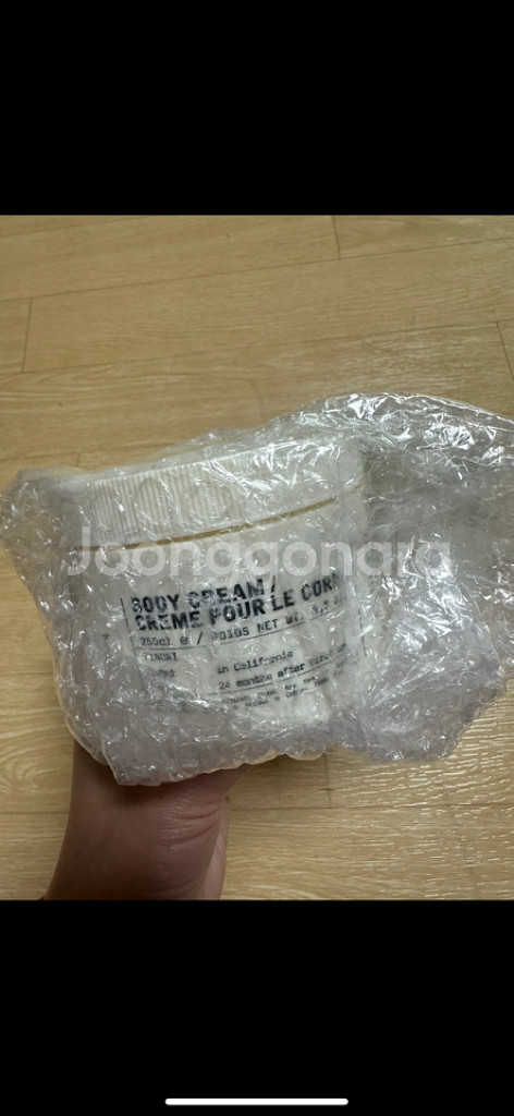 (새상품)르라보 바디크림 히노키--1