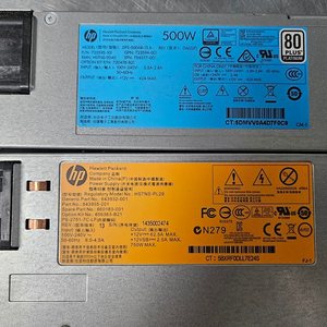 HP 500W G9 / 750W G6-G8 Power