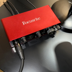 Focusrite 스칼릿 2i2 3세대