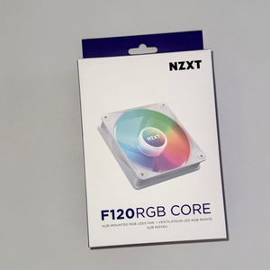 NZXT F120 RGB core 팬