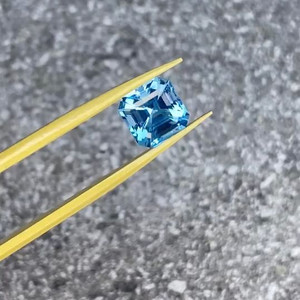 어셔컷 블루 토파즈 1.59ct