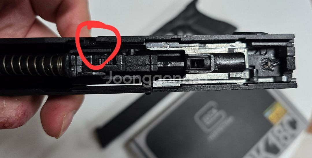 VFC GLOCK18C V2 가스핸드건--2