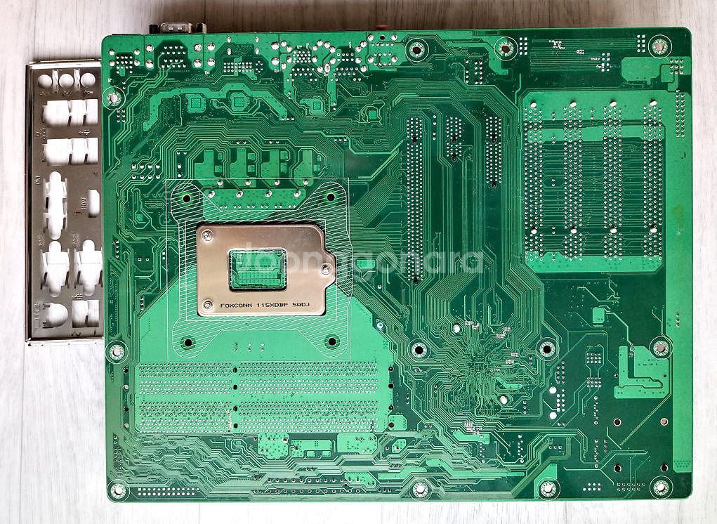 DFI HD630 산업용 컴퓨터 마더보드 듀얼 네트워크--1