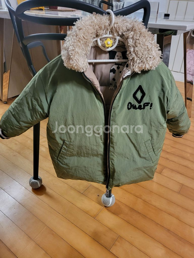 리미떼두두 달마시안 패딩(M)--2