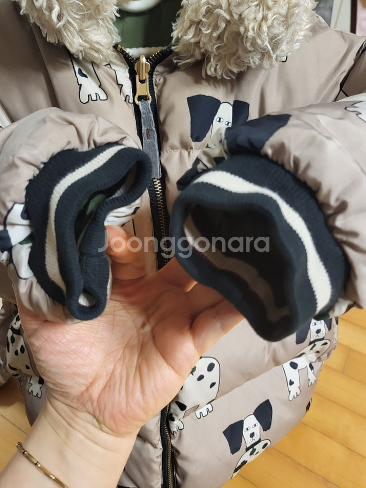 리미떼두두 달마시안 패딩(M)--4