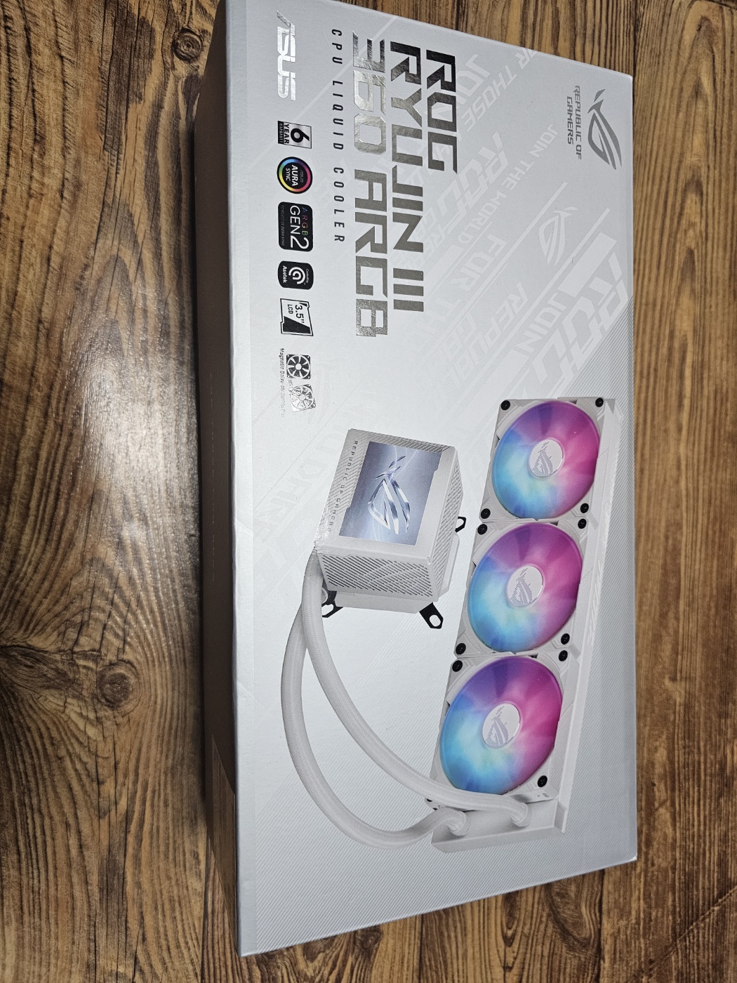 Asus Ryujin III 360 ARGB White