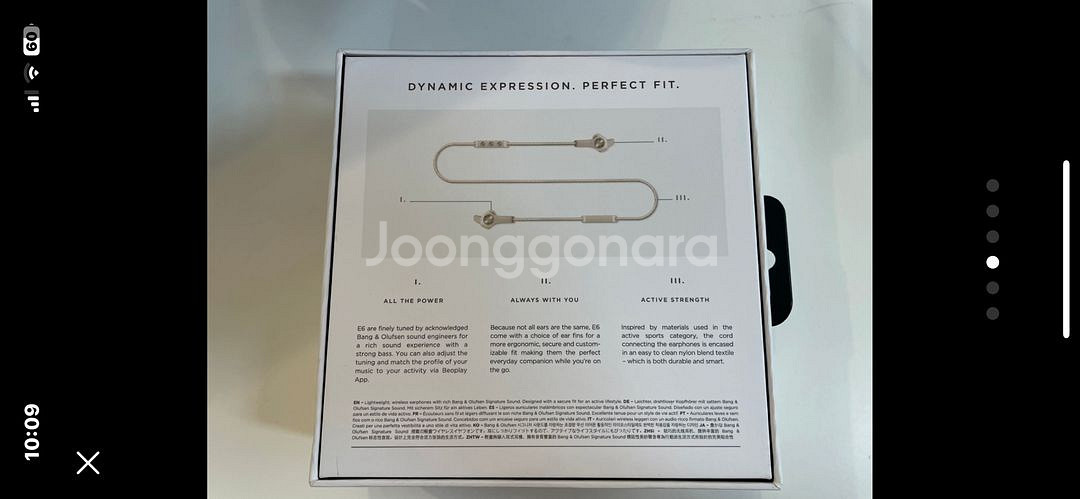 BANG & OLUFSEN 무선이어폰 E6--2