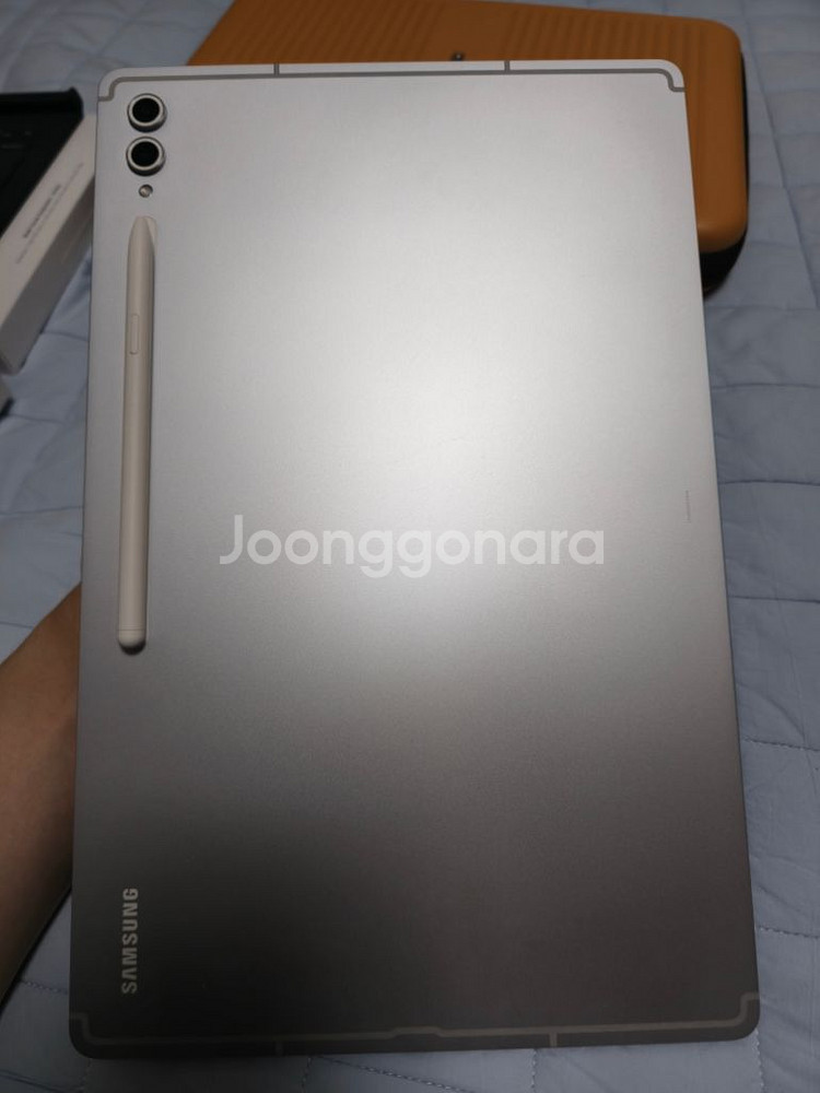 (새상품급)갤럭시탭S10울트라(삼케플)+키보드+파우치팜--3