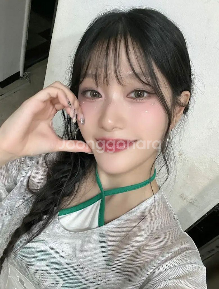 구매) 프로미스나인 이서연 싸인폴라--2