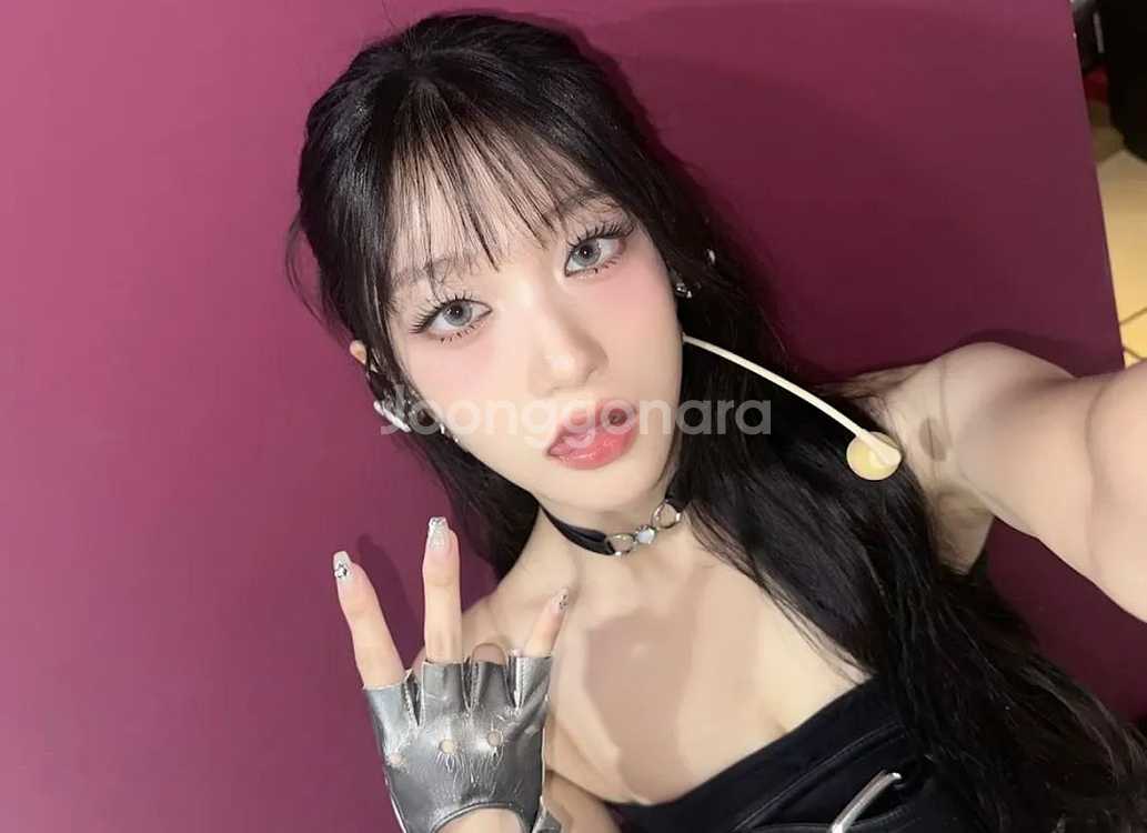 구매) 프로미스나인 이서연 싸인폴라--4
