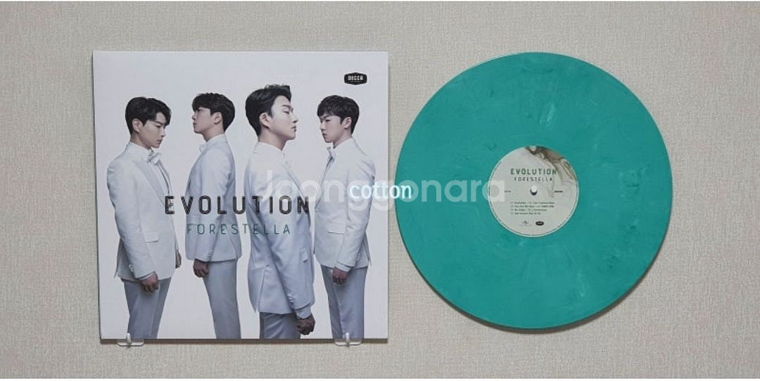 구합니다 ) 포레스텔라 1집 Evolution 초판--0