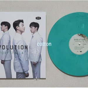 구합니다 ) 포레스텔라 1집 Evolution 초판