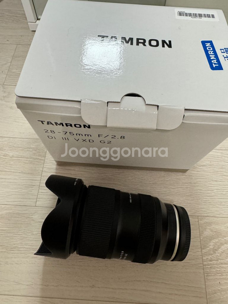 탐론 렌즈 28-75mm F/2.8 G2--2