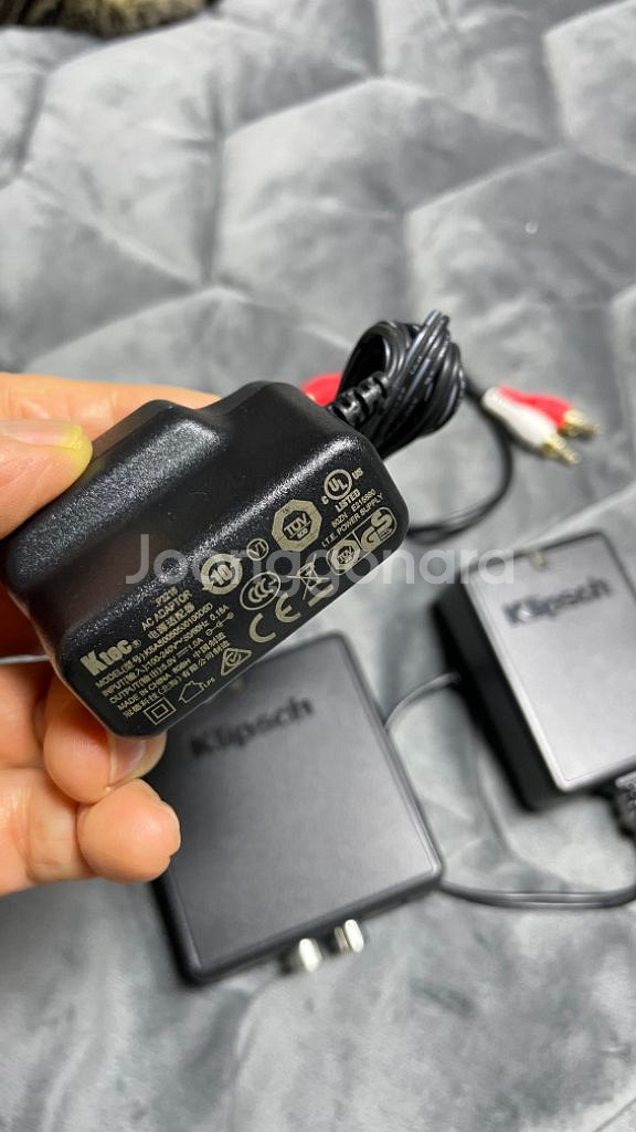 Klipsch WA-2 서브우퍼 무선 모듈 팝니다.--5