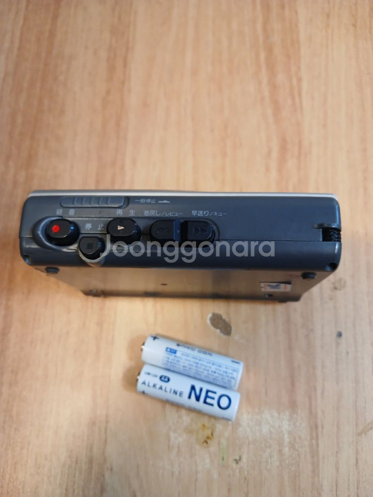 SONY TCM400 테이프 카세트레코더--1