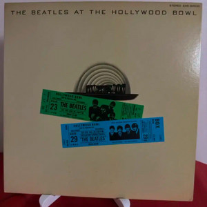 (민트급 알판)The Beatles Live LP