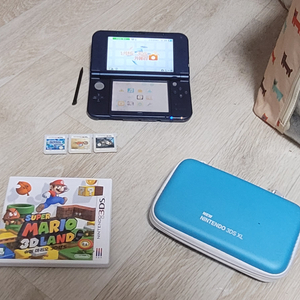 뉴 닌텐도 3ds xl 사진에 있는 구성으로 팝니다