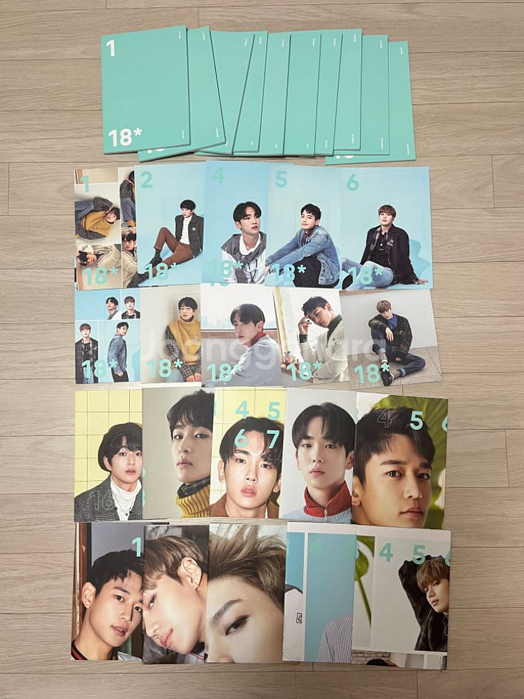 2018 샤이니 시즌그리팅 시그 온유 포카 양도--1