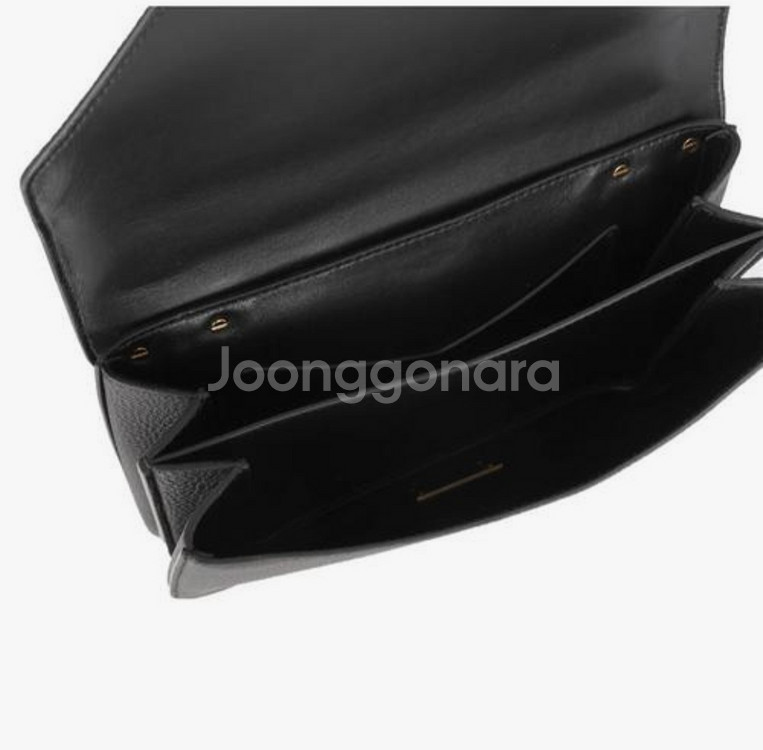보테가베네타 마운트 스몰 체인 숄더백--5