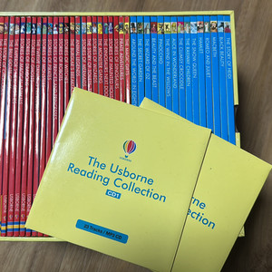 The usborne reading collection