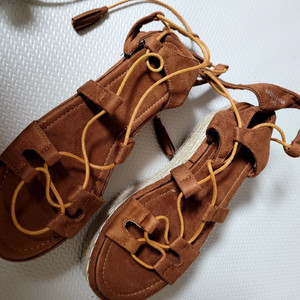 여자통굽샌달245