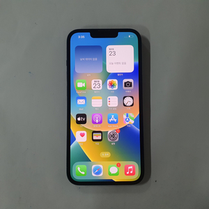 아이폰 13 128GB IOS16.3.1 A급 깔끔 정
