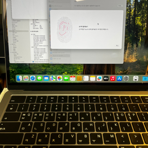 맥북에어 M2 기본형 배터리 100%