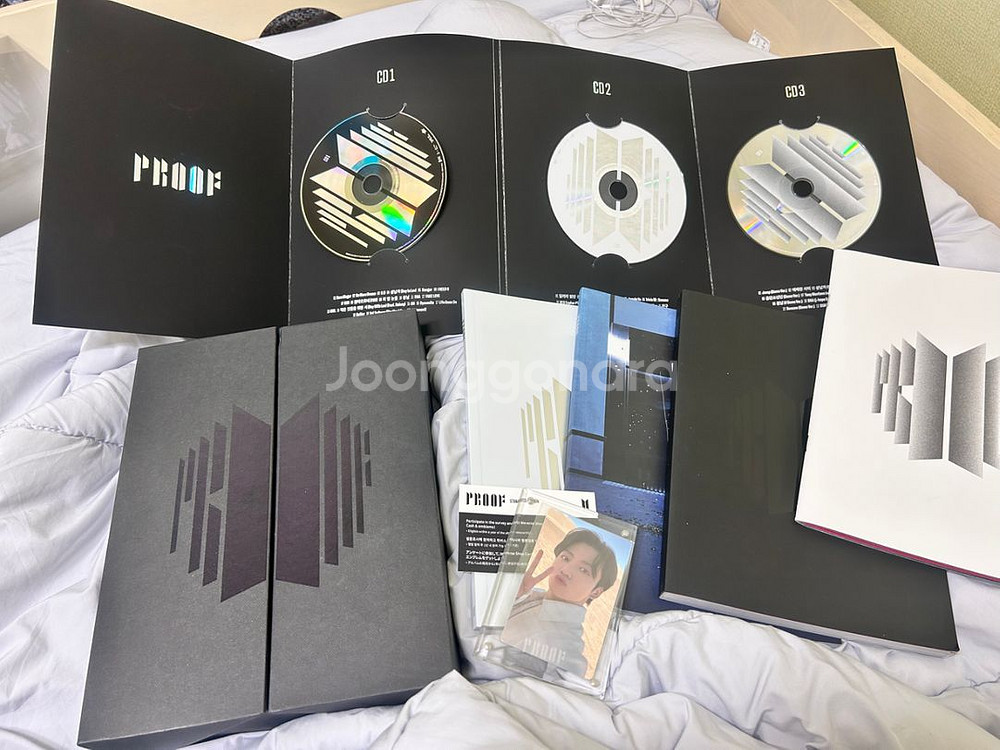방탄소년단 proof 앨범 정국 포카 포함--1