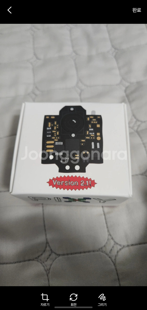 사물인식 AI 카메라 Pixy v2.1--1