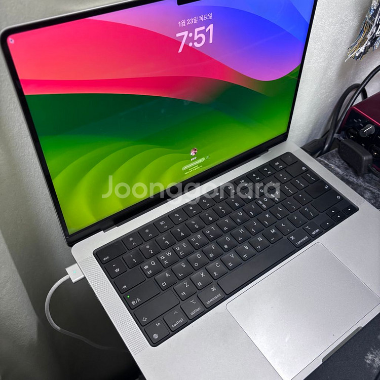 맥북프로 14인치 m3 pro 36gb 1tb--1