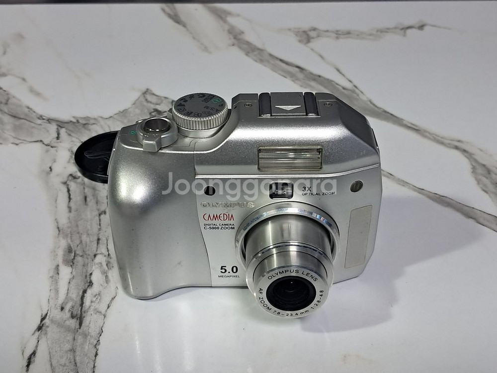 올림푸스 카메디아 C-5000 줌 빈티지카메라--1