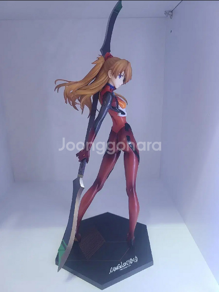 에반게리온 amiami 아스카 랑그레이 스케일 피규어--1
