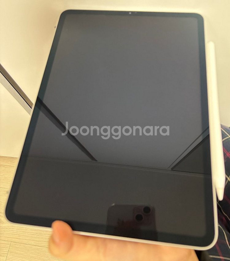 아이패드 프로 11 64GB+애플펜슬+정품키보드케이스--2